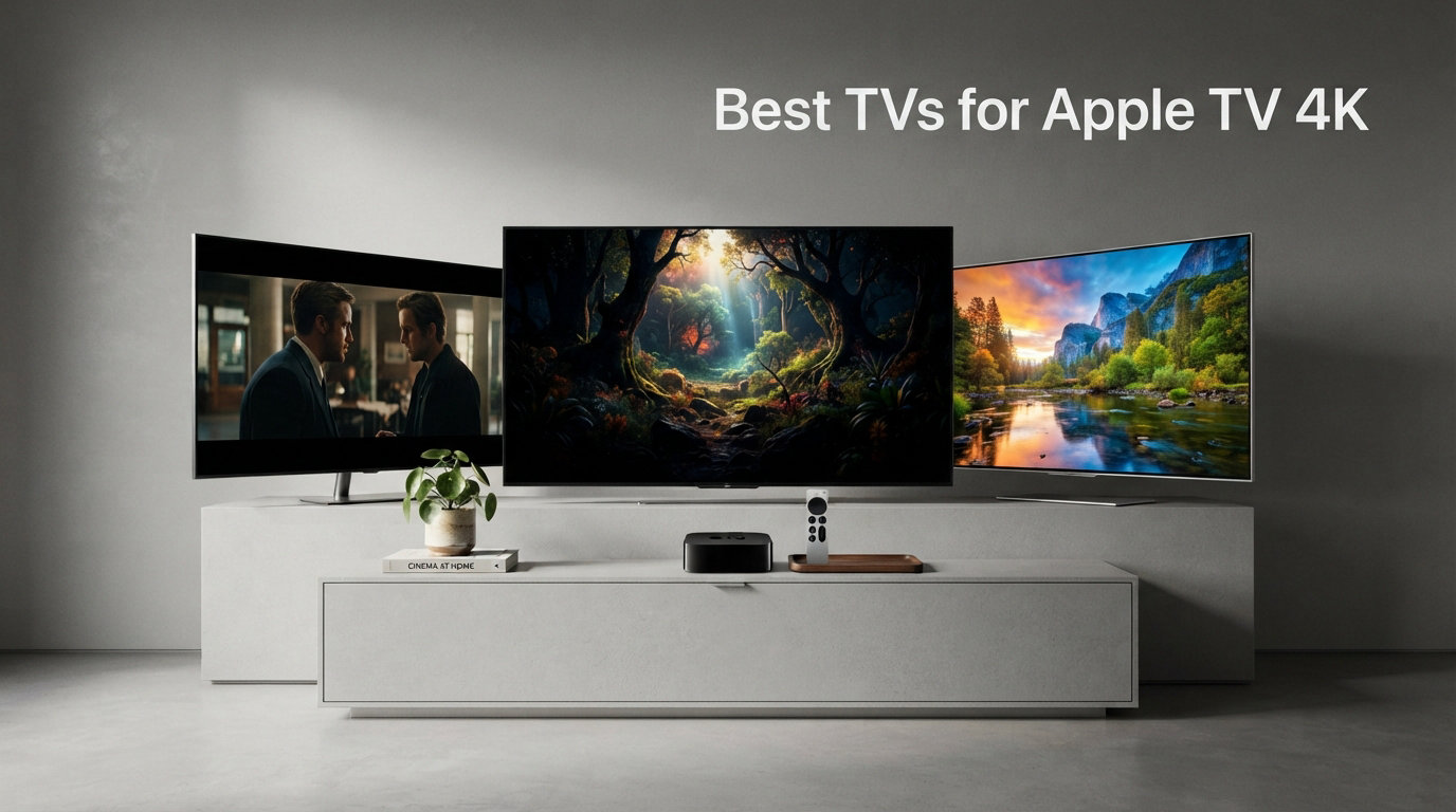Best TVs for Apple TV 4K