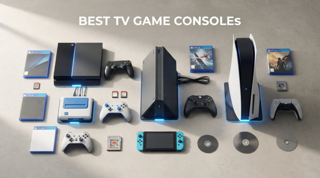 Best TV Game Consoles