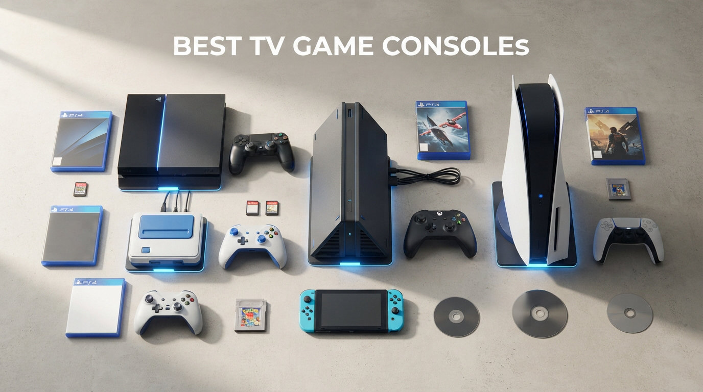 Best TV Game Consoles