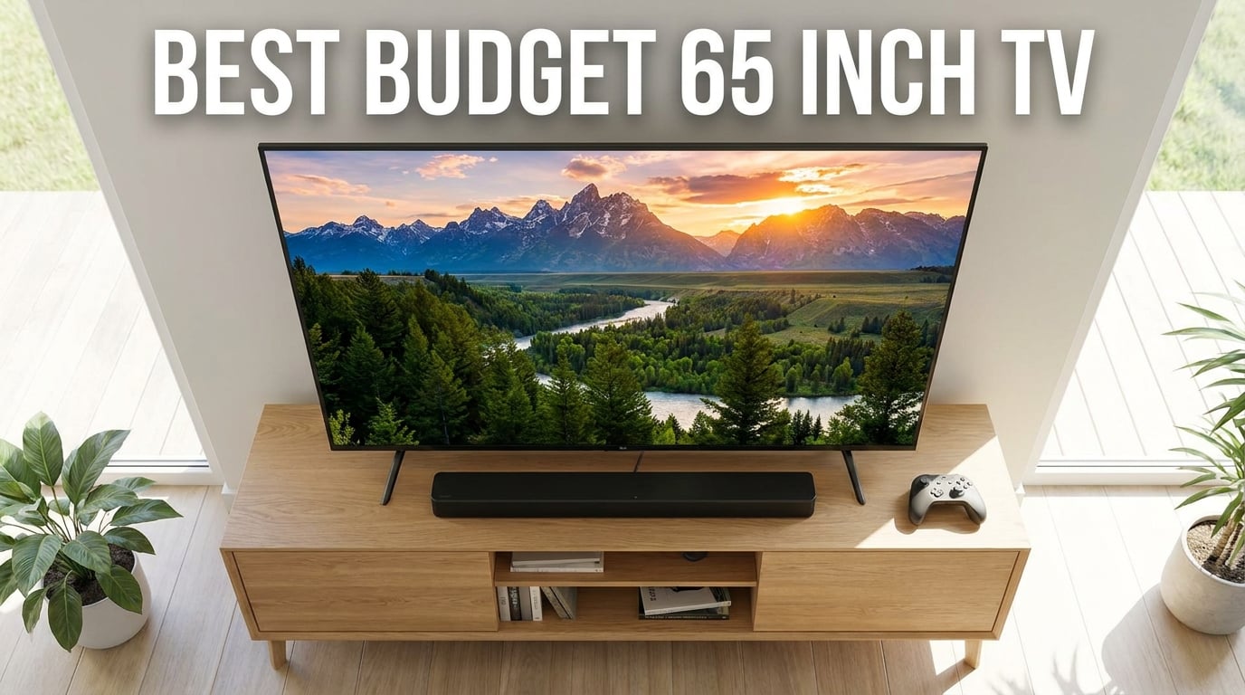 Best Budget 65 Inch TV