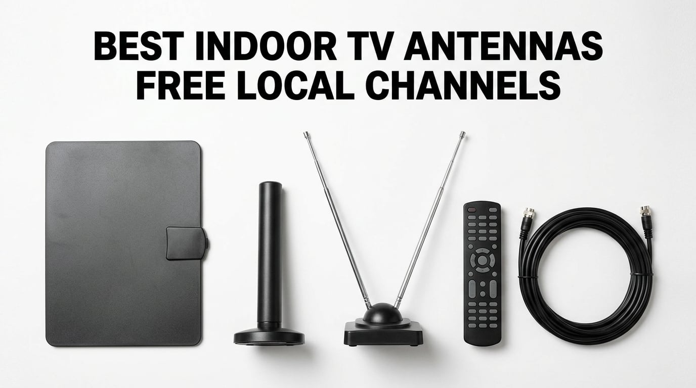 Best Indoor TV Antennas