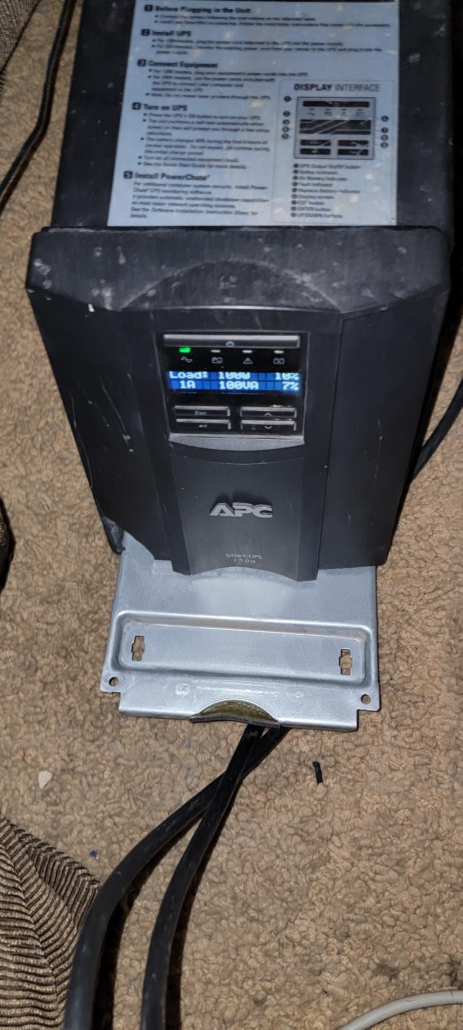 APC Genuine UPS Replacement Battery RBC7 for Smart-UPS SMT1500C, SUA1500 customer photo 1