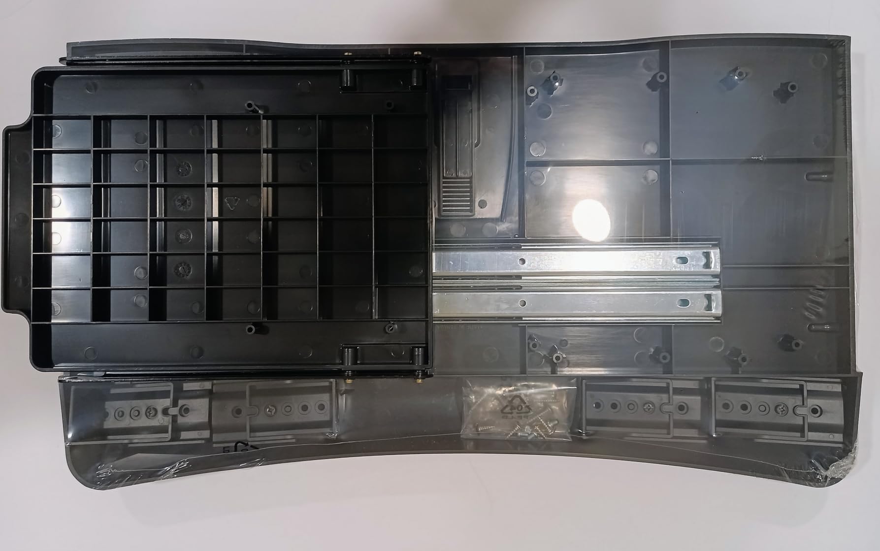 Fellowes Office Suites Underdesk Keyboard Drawer, Black/Silver (9140305) customer photo 1