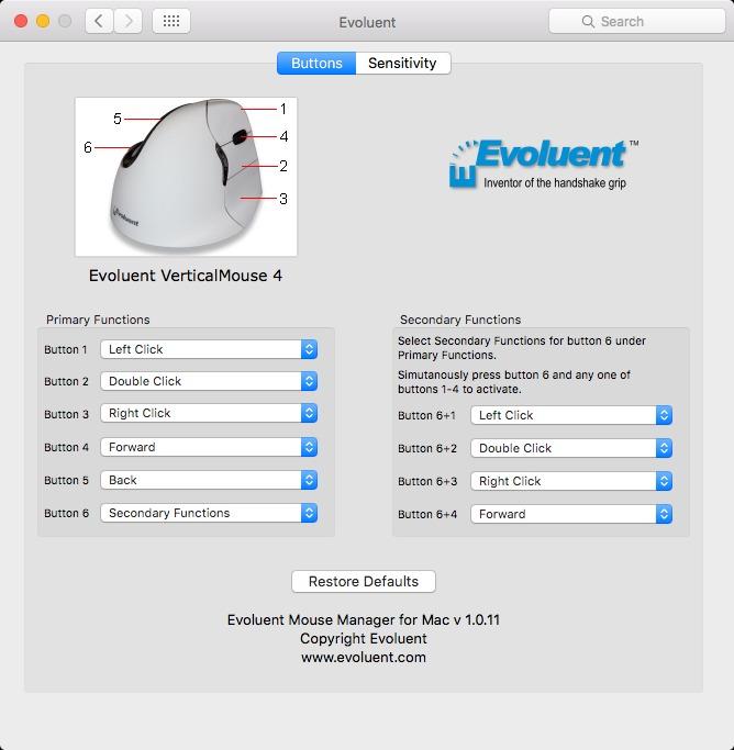 Evoluent - World's Original Vertical Mouse, Wired Ergonomic Mouse for Right Hand, Medium to Large, Helps with Carpal Tunnel and Wrist Strain, Customizable 6 Buttons, 4 Speed Settings, Comfortable Grip customer photo 1