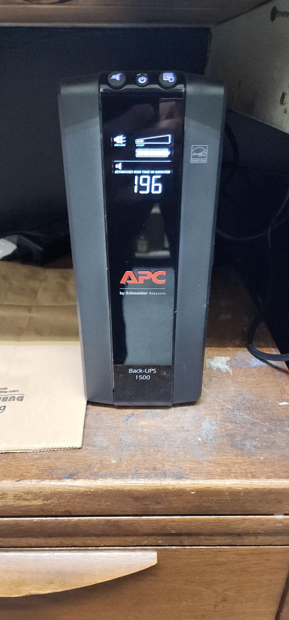 APC Genuine UPS Replacement Battery APCRBC124 for BX1500M, SMC1000-2UC customer photo 1