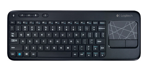 Logitech Wireless Touch Keyboard K400 with Built-in Multi-Touch Touchpad customer photo 1