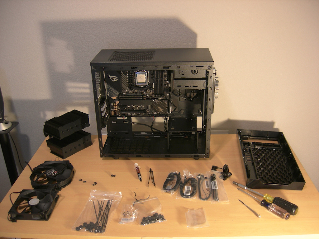 Fractal Design N200 - Mini Tower Computer Case with Fully Meshed Front Panel and mATX/Mini-ITX Support customer photo 1