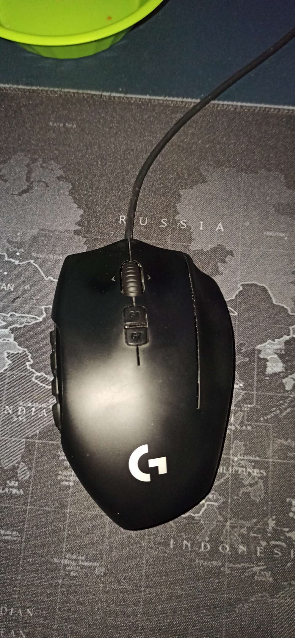 Logitech 910-003879 Logitech G600 Mmo Usb Laser Gaming Mouse customer photo 2
