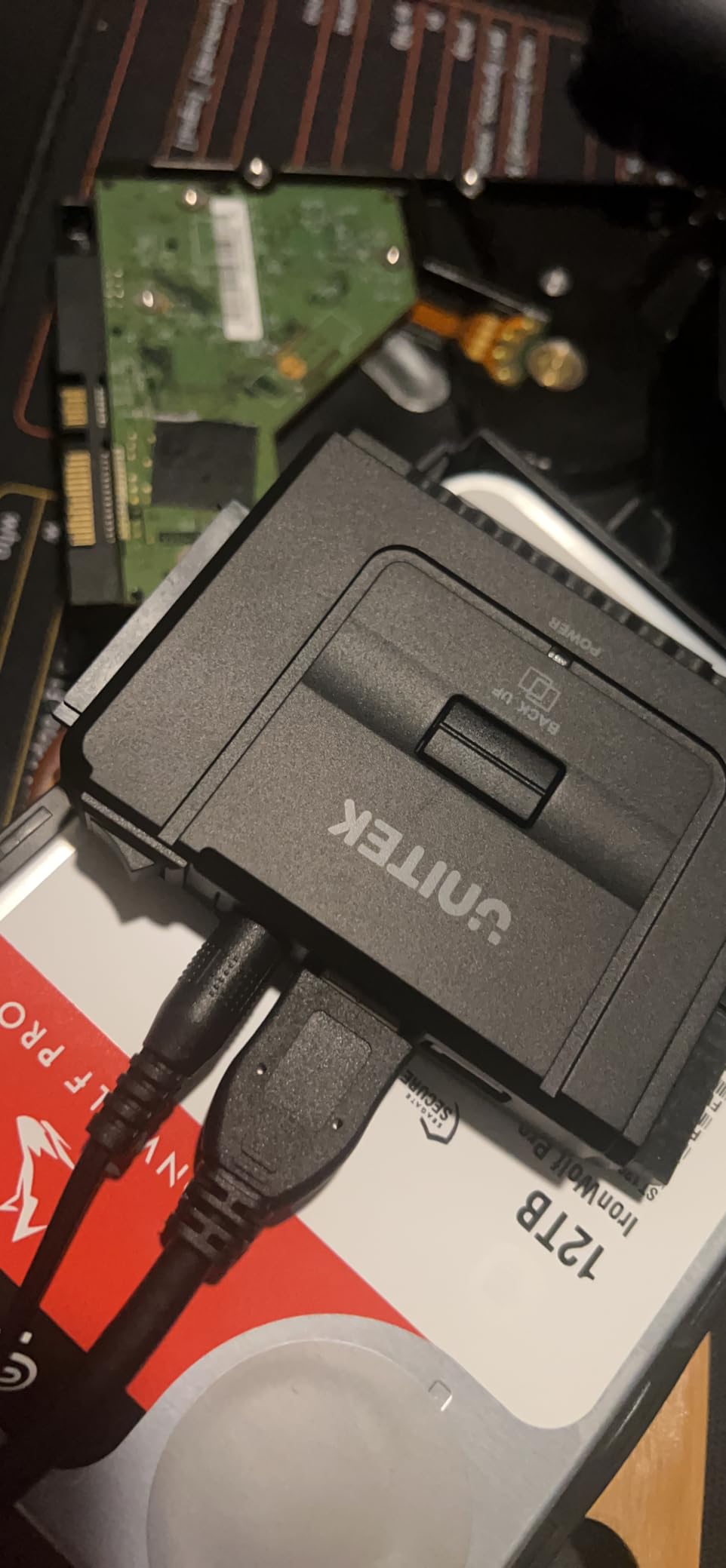 Unitek USB 3.0 IDE/SATA Adapter, Dual-Drive, for 2.5/3.5