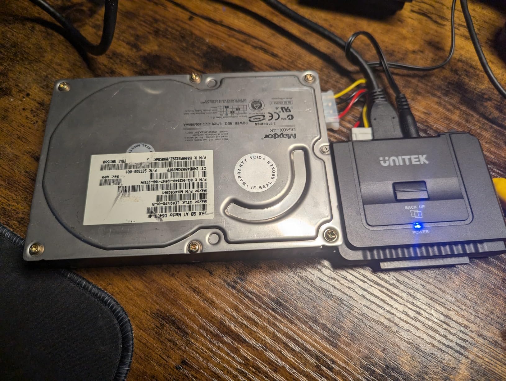 Unitek USB 3.0 IDE/SATA Adapter, Dual-Drive, for 2.5/3.5