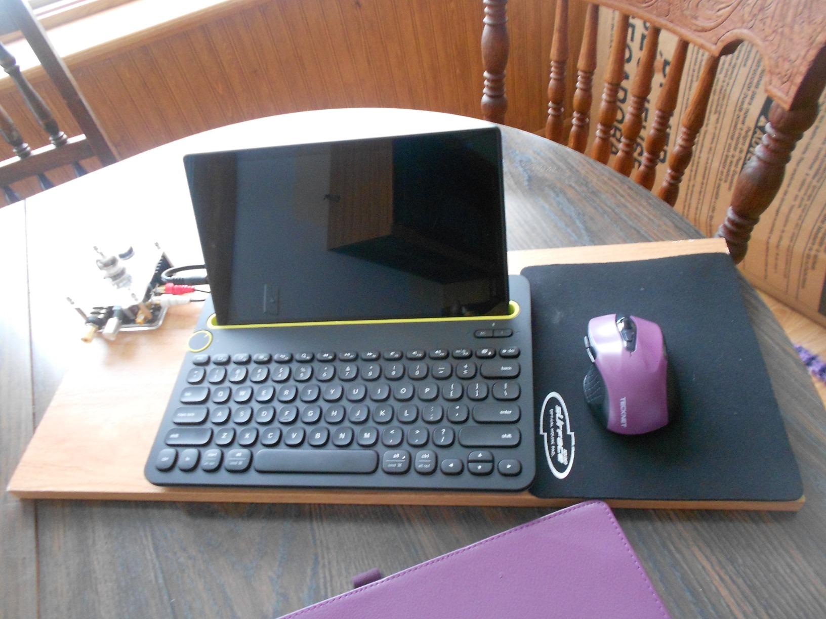 Logitech K480 Wireless Multi-Device Keyboard for Windows, macOS, iPadOS, Android or Chrome OS, Bluetooth, Compact, Compatible with PC, Mac, Laptop, Smartphone, Tablet - Black customer photo 2