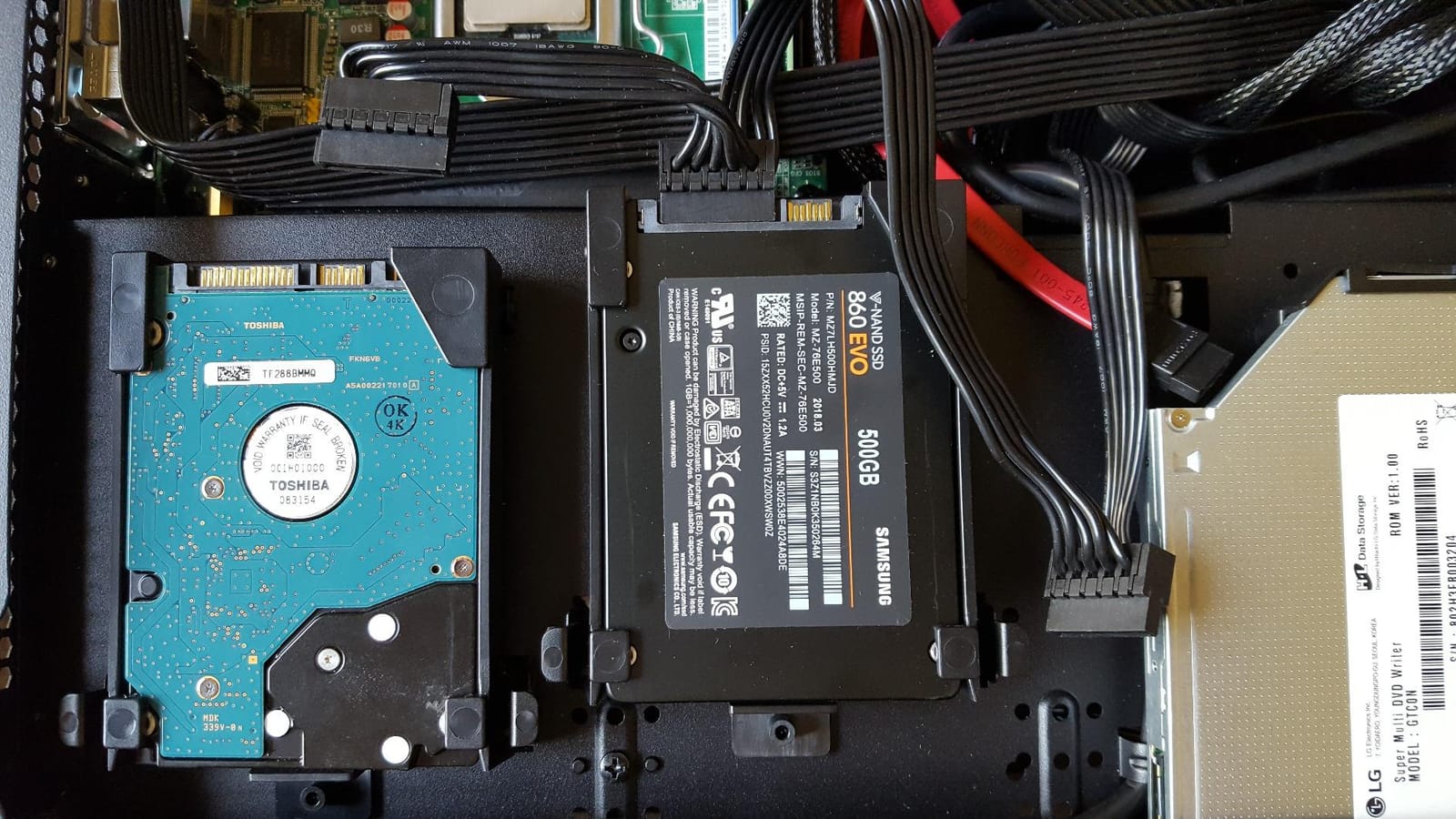 Silverstone Technology SX500W SFX-L Form Factor 80 Plus Gold Full Modular Lengthened Power Supply with +12V Single Rail, Active PFC (SX500-LG) customer photo 1