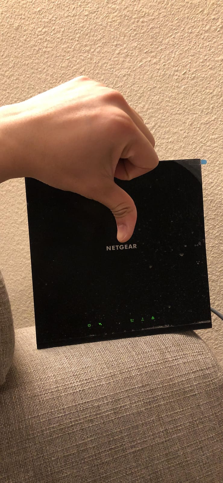 NETGEAR Cable Modem Wi-Fi Router Combo C6250 - Compatible with All Cable Providers Including Xfinity by Comcast, Spectrum, Cox | for Cable Plans Up to 300 Mbps | AC1600 Wi-Fi Speed | DOCSIS 3.0 customer photo 2