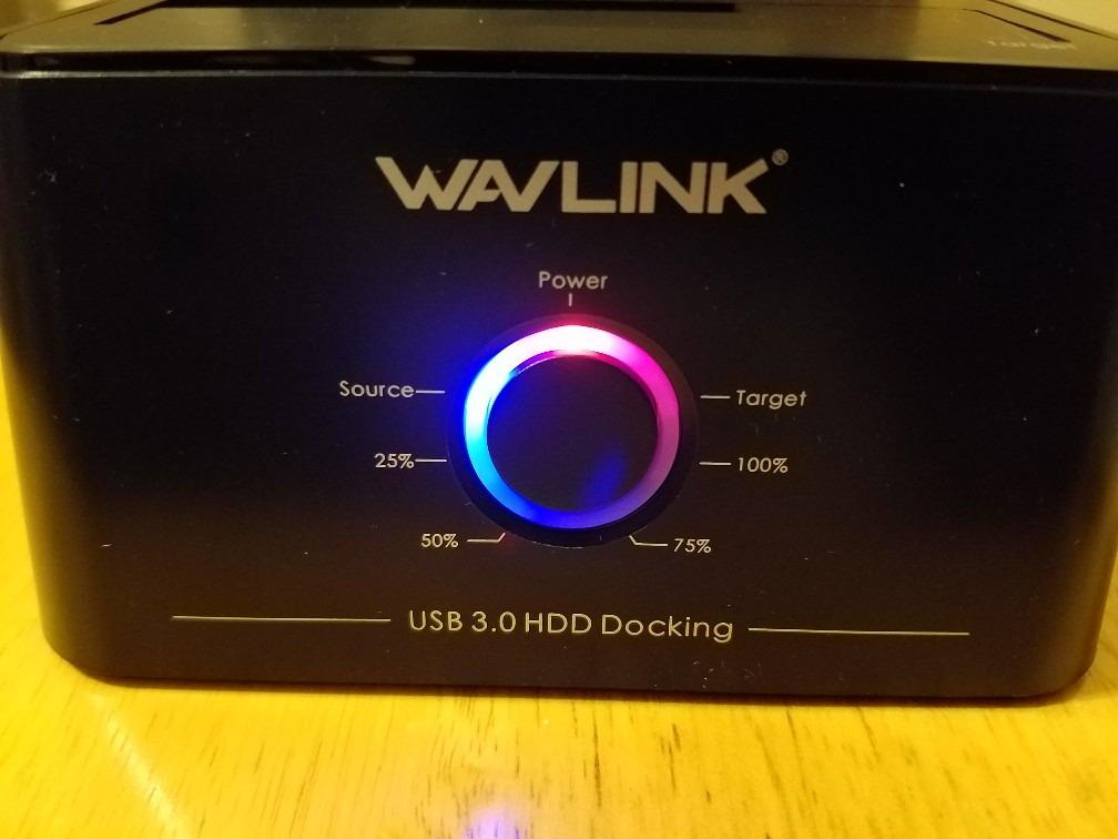 WAVLINK USB 3.0 and USB C to SATA Dual-Bay External Hard Drive Docking Station customer photo 1