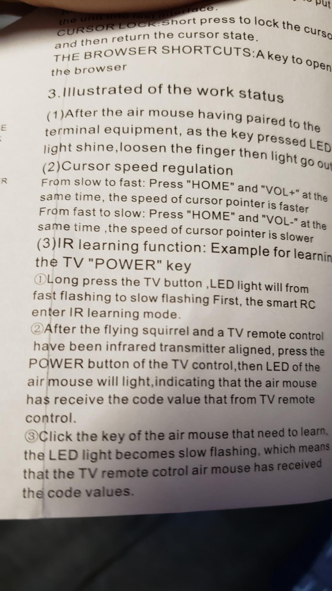 Rii MX3 2.4G Fly Mouse Mini Wireless Keyboard Infrared Remote Control customer photo 2