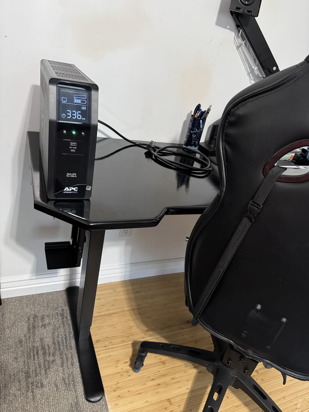 VIVO Black Under Desk and Wall Office PC Mount, MOUNT-PC01 customer photo 1