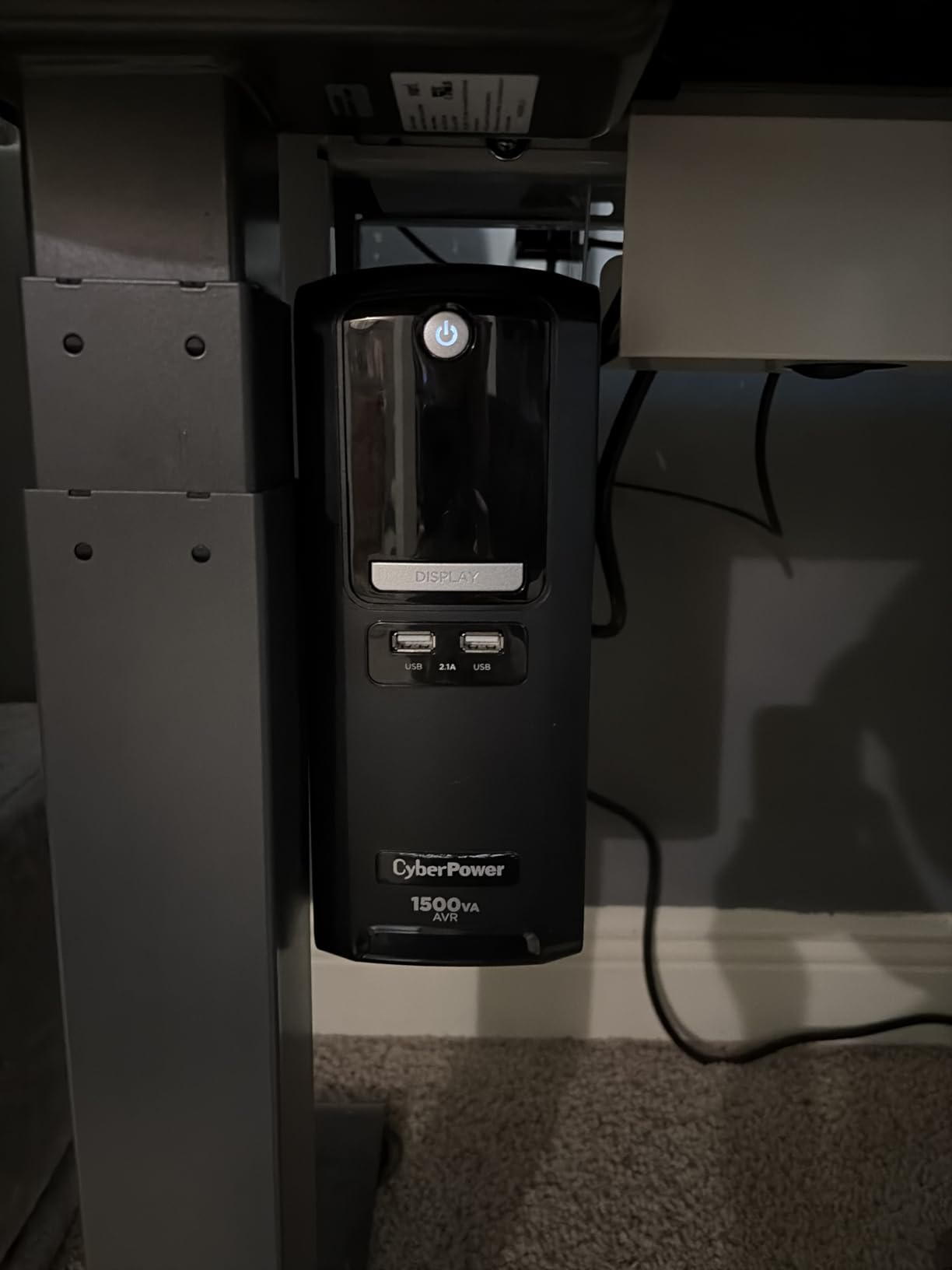 VIVO Black Under Desk and Wall Office PC Mount, MOUNT-PC01 customer photo 2