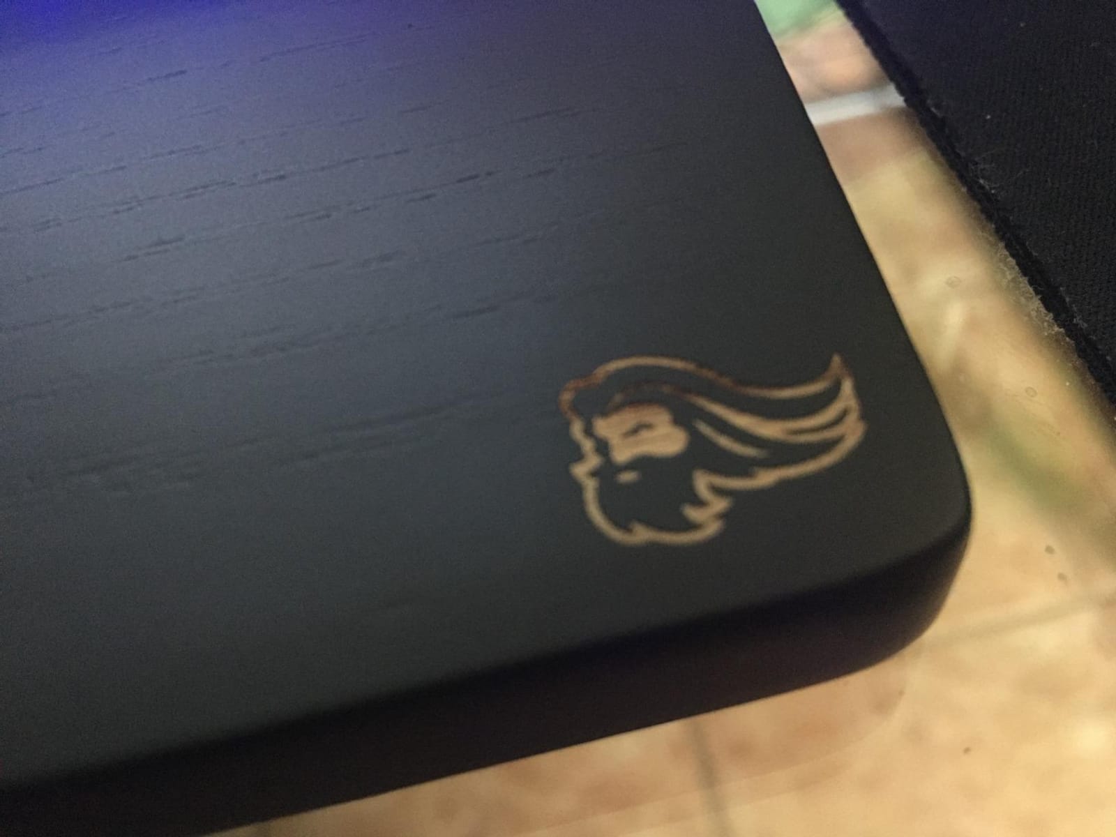 Glorious Wooden Wrist Rest - TENKEYLESS (TKL) - Onyx/Black - Mechanical Keyboards Wood Ergonomic Palm Rest| 14x4 inches/19mm Thick (GV-87-DARK) customer photo 2