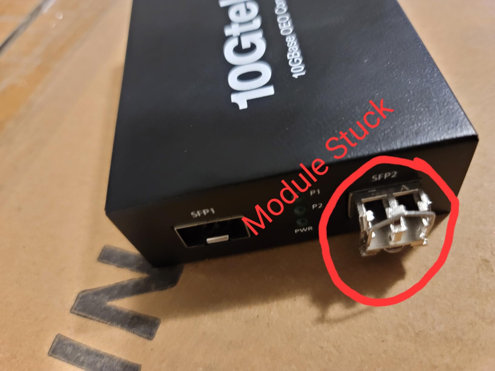 ipolex Gigabit Single-Mode LC Fiber to Ethernet Media Converter with SFP LX Module, 1.25G SFP Fiber to Copper RJ45, 1000Base-LX to 10/100/1000Base-TX, 1310nm, SMF, Transmission up to 20-KM customer photo 1