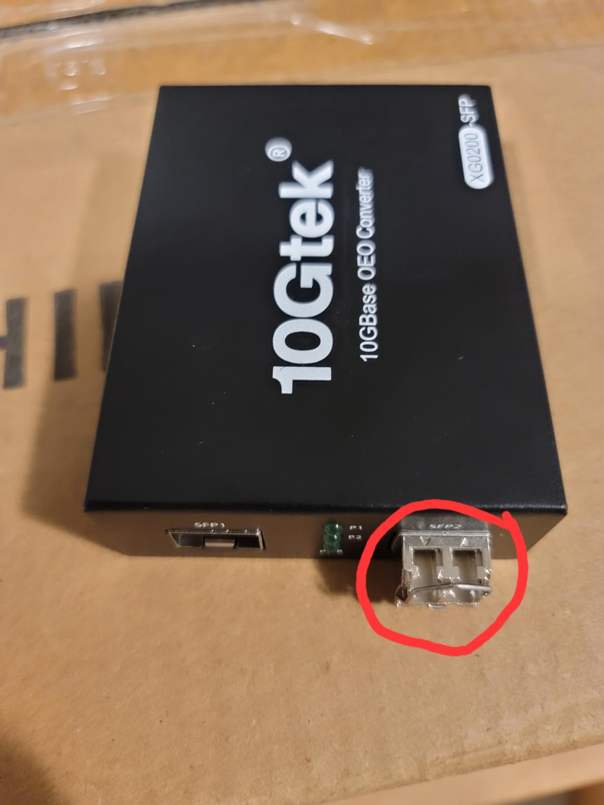 ipolex Gigabit Single-Mode LC Fiber to Ethernet Media Converter with SFP LX Module, 1.25G SFP Fiber to Copper RJ45, 1000Base-LX to 10/100/1000Base-TX, 1310nm, SMF, Transmission up to 20-KM customer photo 2