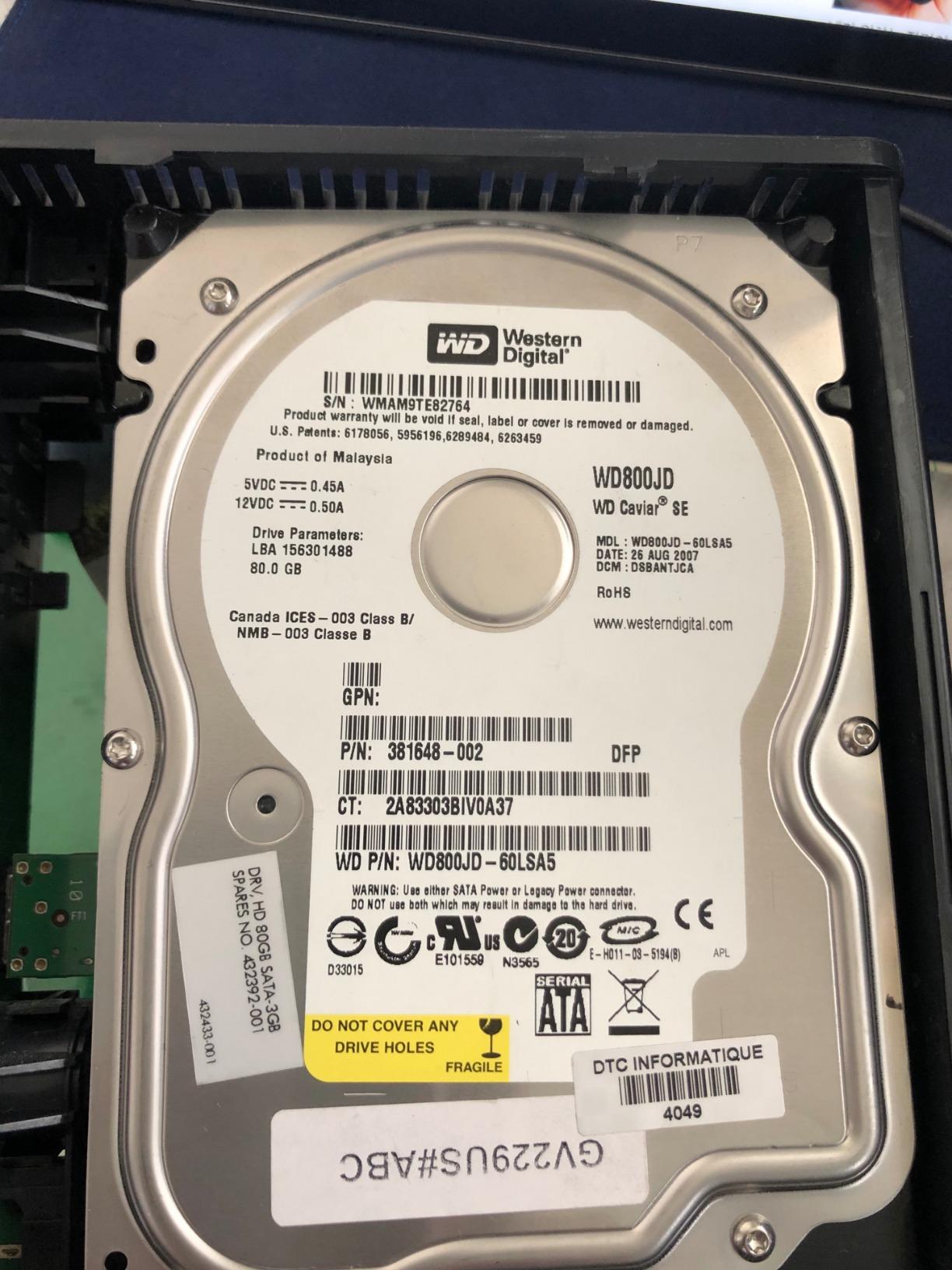 Western Digital 8TB EASYSTORE External HDD (WDBCKA0080HBK-NESN) customer photo 1