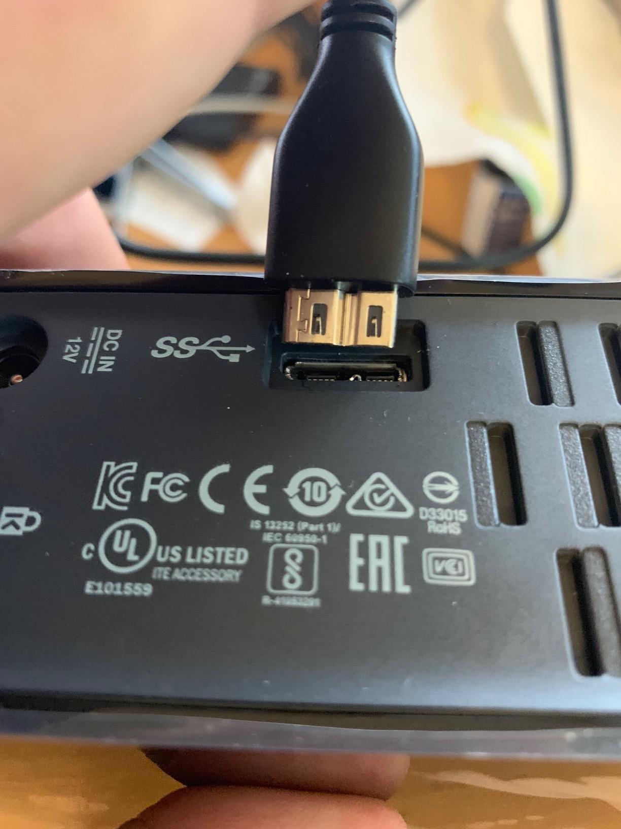 Western Digital 8TB EASYSTORE External HDD (WDBCKA0080HBK-NESN) customer photo 2