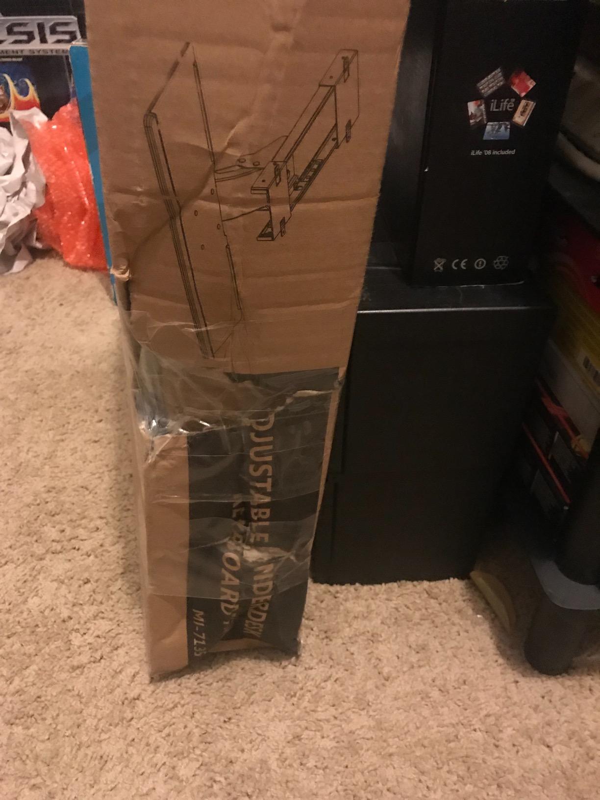 Mount-It! Keyboard Tray Under Desk, Full Motion Computer Keyboard and Mouse Tray, Slide Out Ergonomic Keyboard Drawer with Gel Wrist Pad, 26