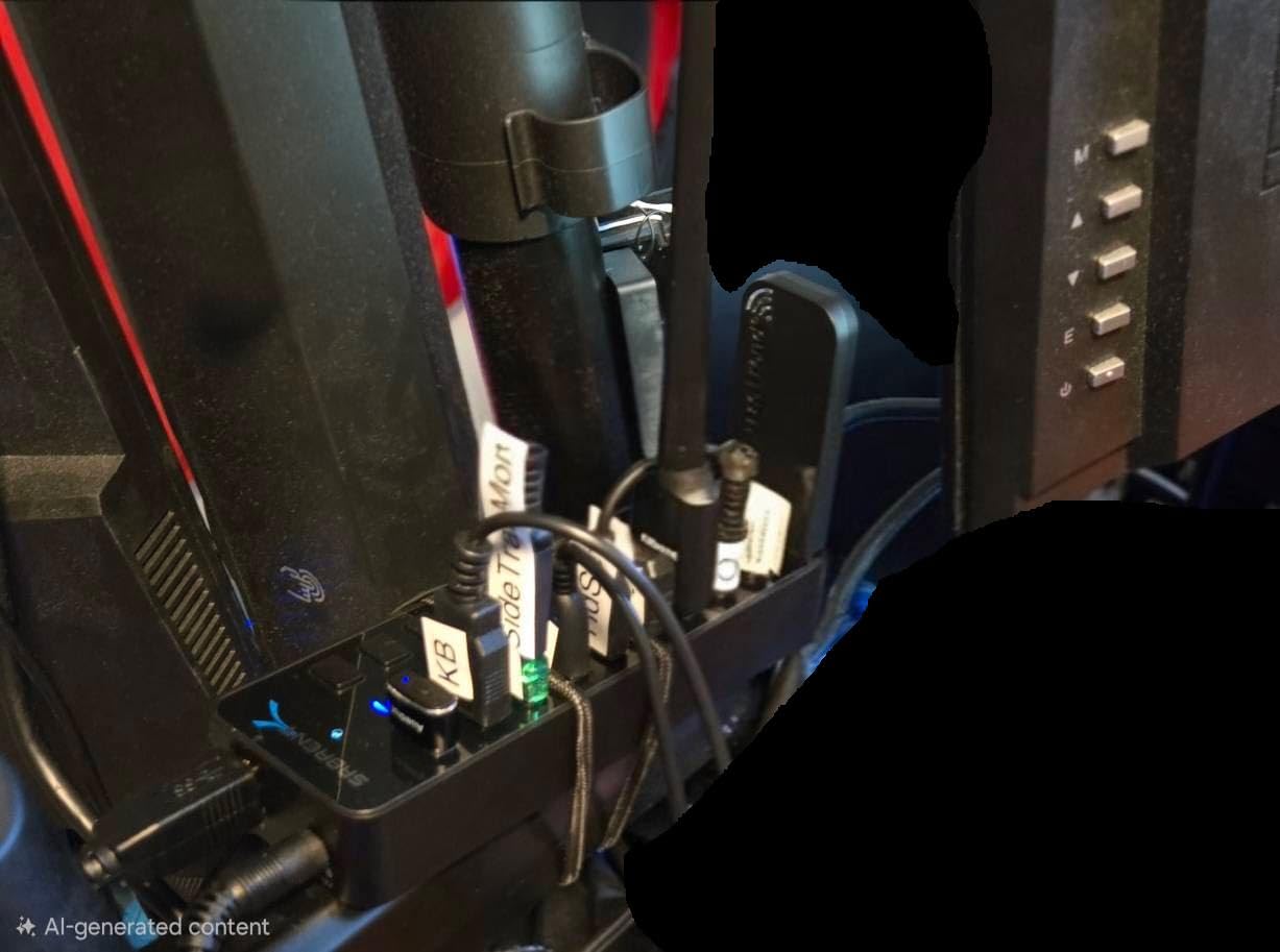 SABRENT 10-Port 60W Powered USB 3.0 Hub, Power Switches & LEDs (HB-BU10) customer photo 2
