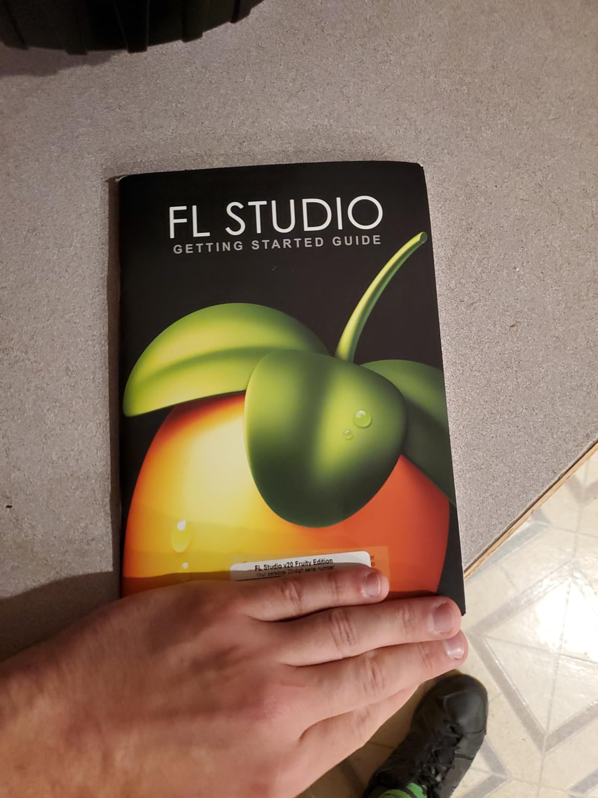FL Studio 20 Fruity Edition customer photo 1