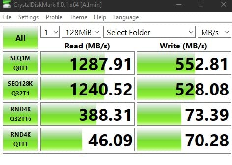 Transcend 512GB MTE110S PCIe 3.0 M.2 2280 SSD, 1700MB/s, Low Power | NVMe Gen3x4 Internal Solid State Drive, for Laptop & PC Desktops, SLC Cache customer photo 2