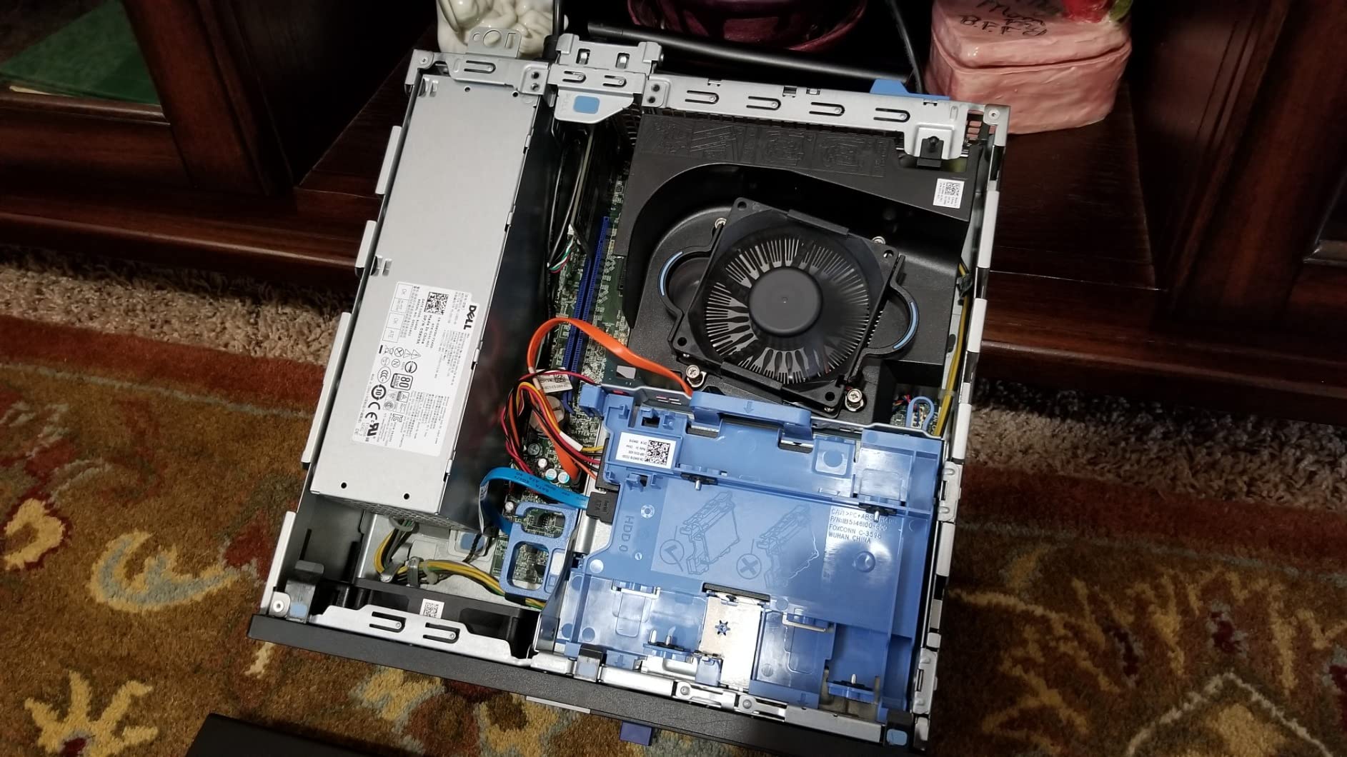 Dell Optiplex 7040 SFF Intel Core i5-6500, 16GB Ram, 256GB SSD, DVD-RW, WiFi, Win 11 Pro (Renewed) customer photo 2