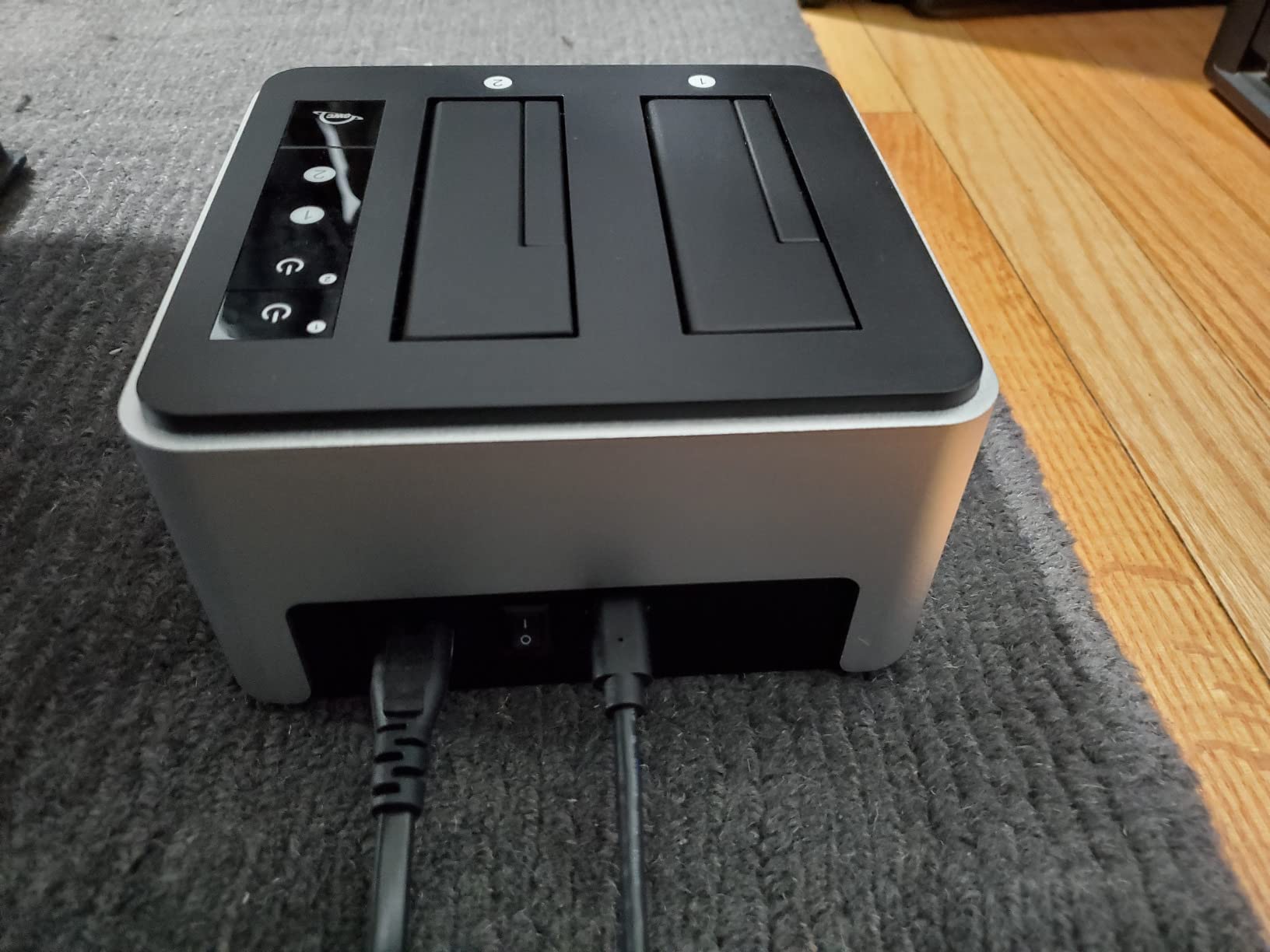 OWC Drive Dock USB 10Gb/s Dual Bay SATA Drive Solution customer photo 1