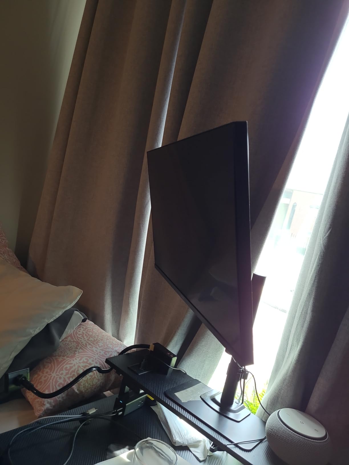 SightPro 24 Inch 16:9 Computer Privacy Screen Filter for Monitor - Privacy Shield and Anti-Glare Protector customer photo 1