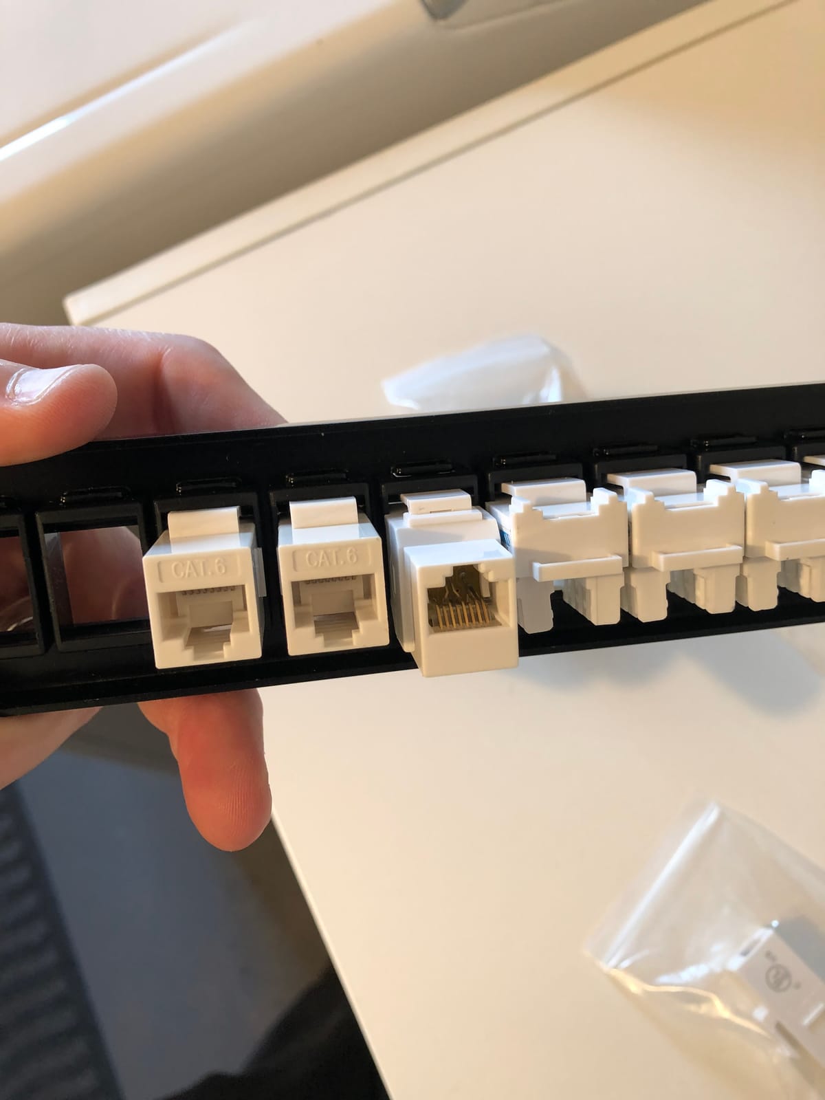 TRENDnet 24-Port Blank Keystone 1U Patch Panel, TC-KP24 | 19