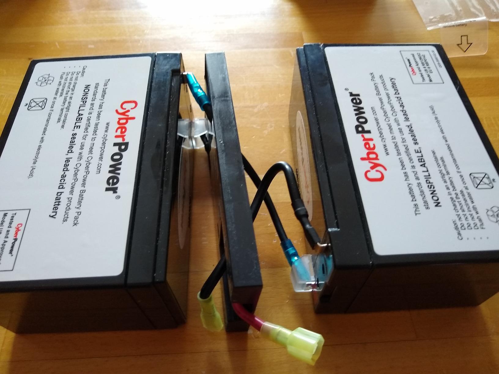 CyberPower RB1290X2 UPS Replacement Battery Cartridge customer photo 1