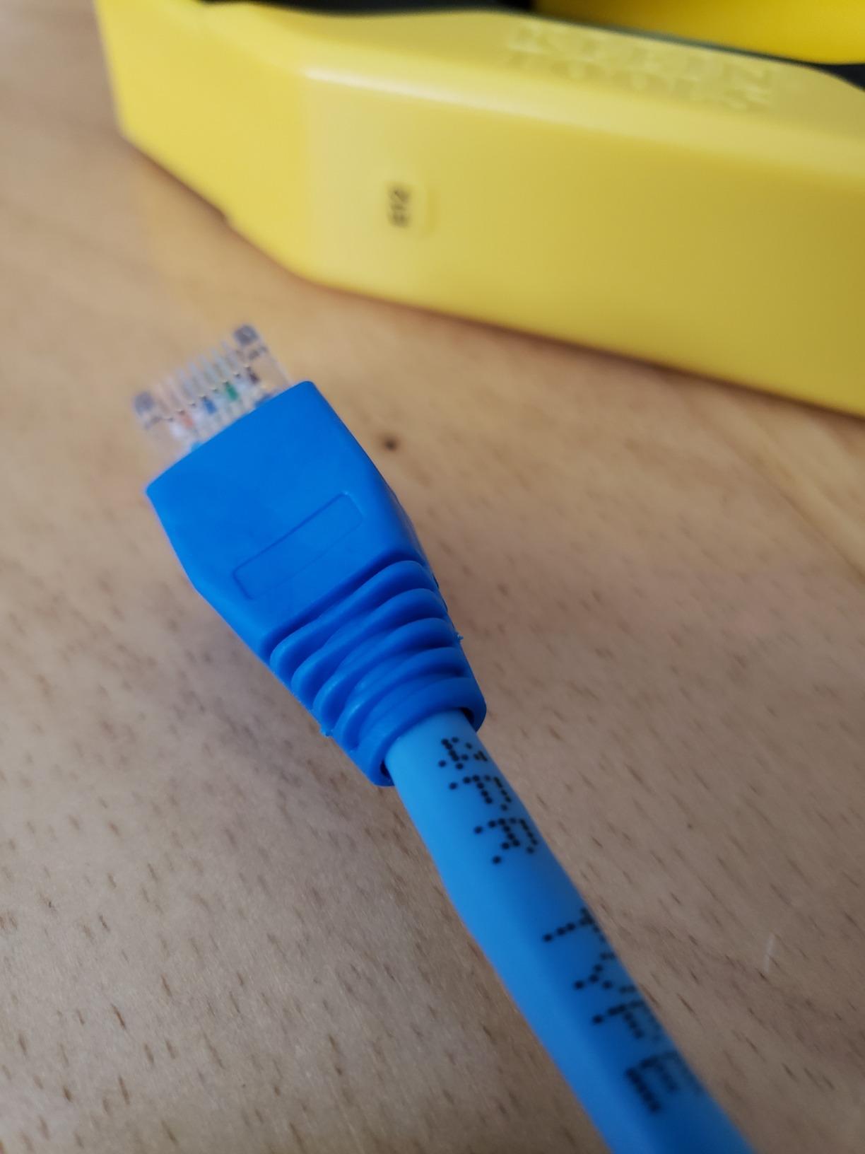 Klein Tools VDV226-005 Compact Modular Data Cable Crimping Tool, for Pass-Thru RJ45 Connectors customer photo 2
