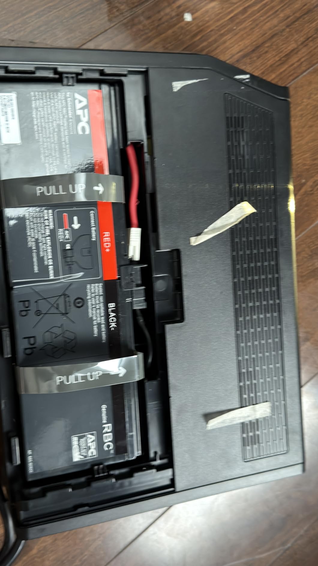APC Genuine UPS Replacement Battery APCRBC163 for Sine Wave UPS BR1500MS2 customer photo 1