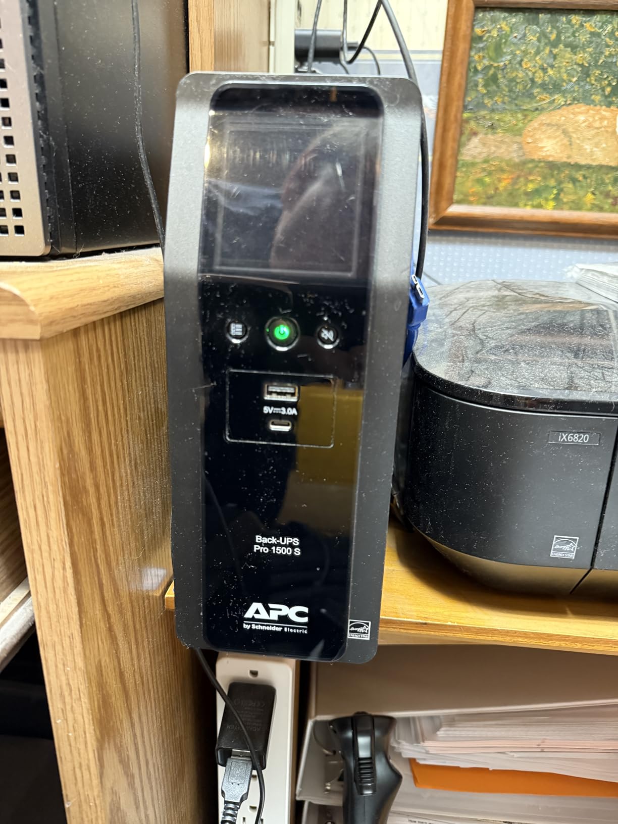 APC Genuine UPS Replacement Battery APCRBC163 for Sine Wave UPS BR1500MS2 customer photo 2