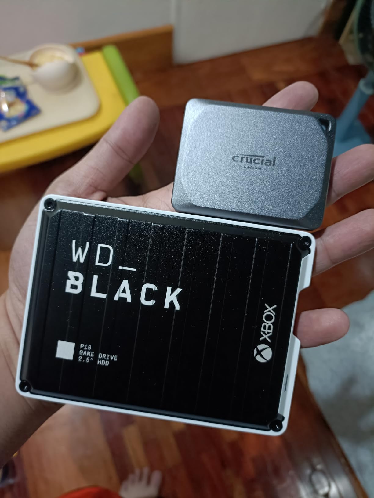 WD_BLACK 4TB P10 Game Drive, Portable External Hard Drive, Works with PlayStation, Xbox, & PC customer photo 1