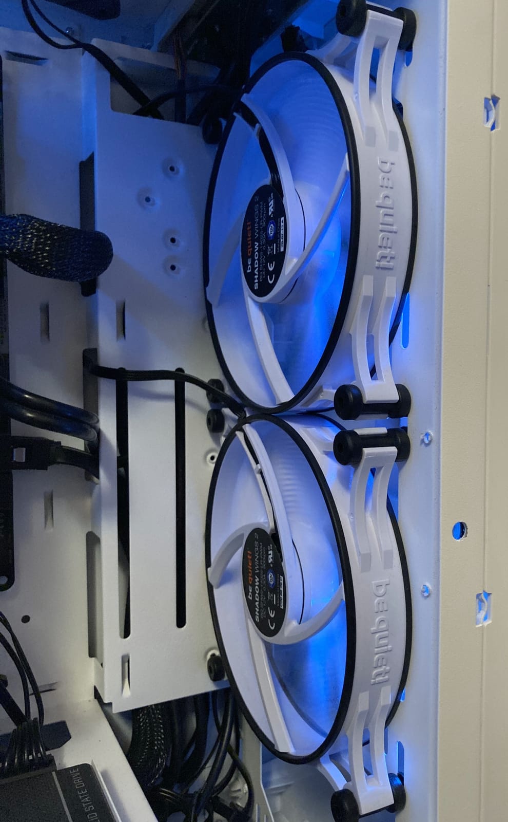 be quiet! Shadow Wings 2 140mm PWM Low Noise Cooling Fan | White | BL091 customer photo 1
