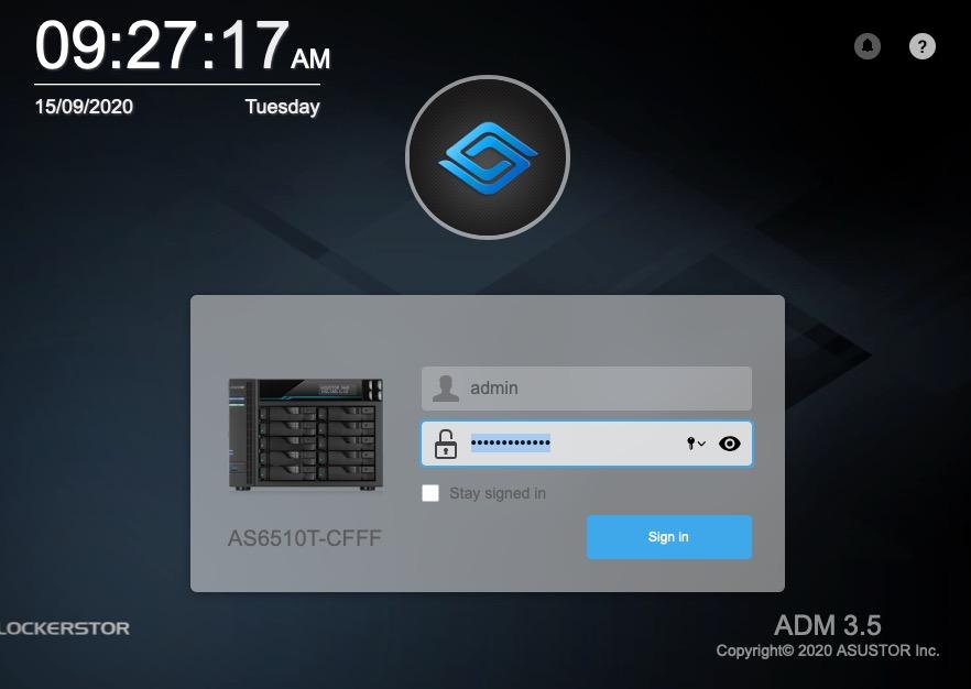Asustor Lockerstor 10 AS6510T - 10 Bay NAS for Small Business (Diskless) | Intel Atom C3538 Quad-Core, Dual 10GbE + Dual 2.5GbE, 8GB DDR4, 2 M.2 NVMe SSD Slot, Enterprise Network Attached Storage customer photo 1