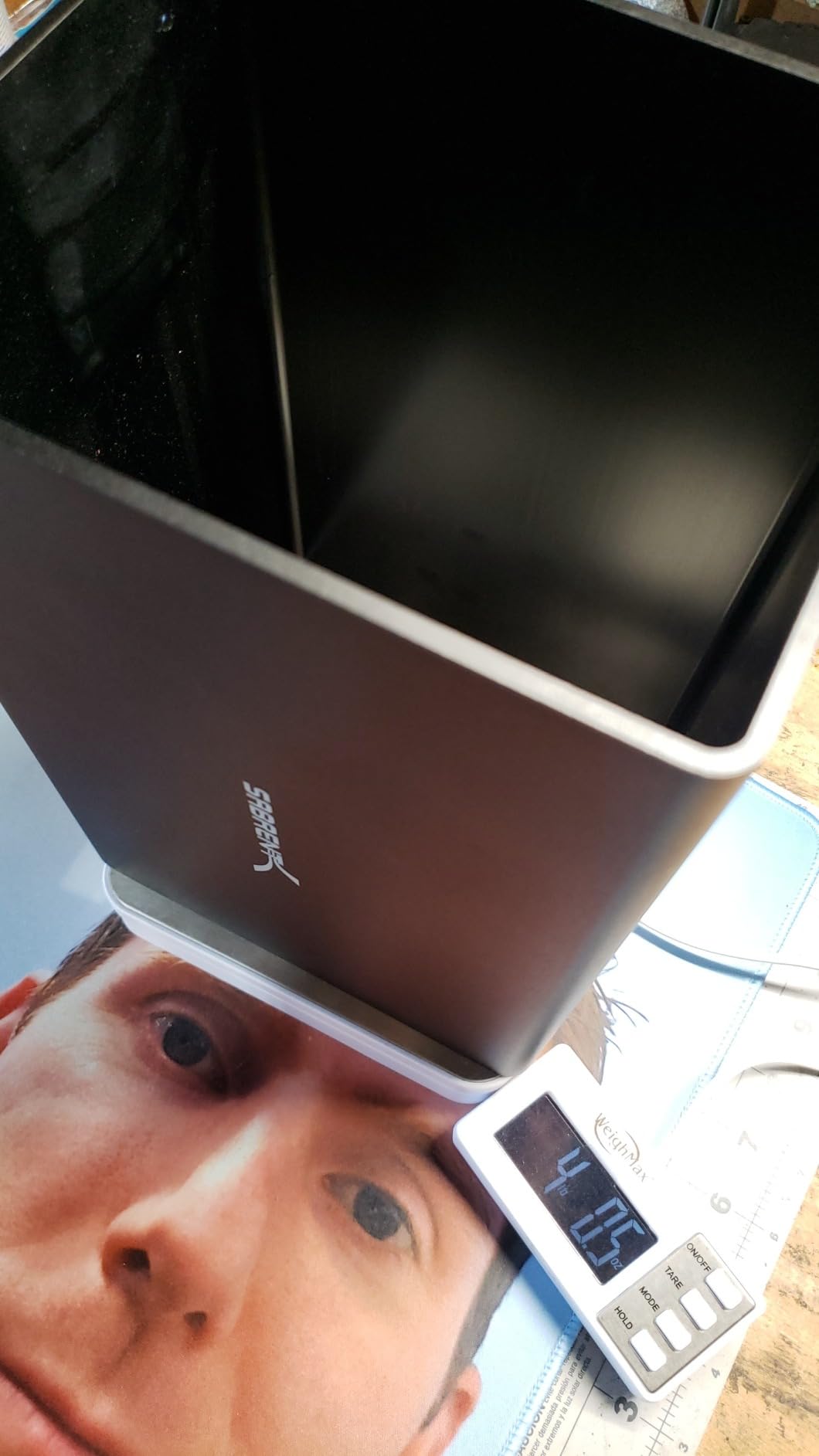 SABRENT 4-Bay USB-C 10Gbps Hard Drive Enclosure, Docking Station (DS-SC4B) customer photo 2