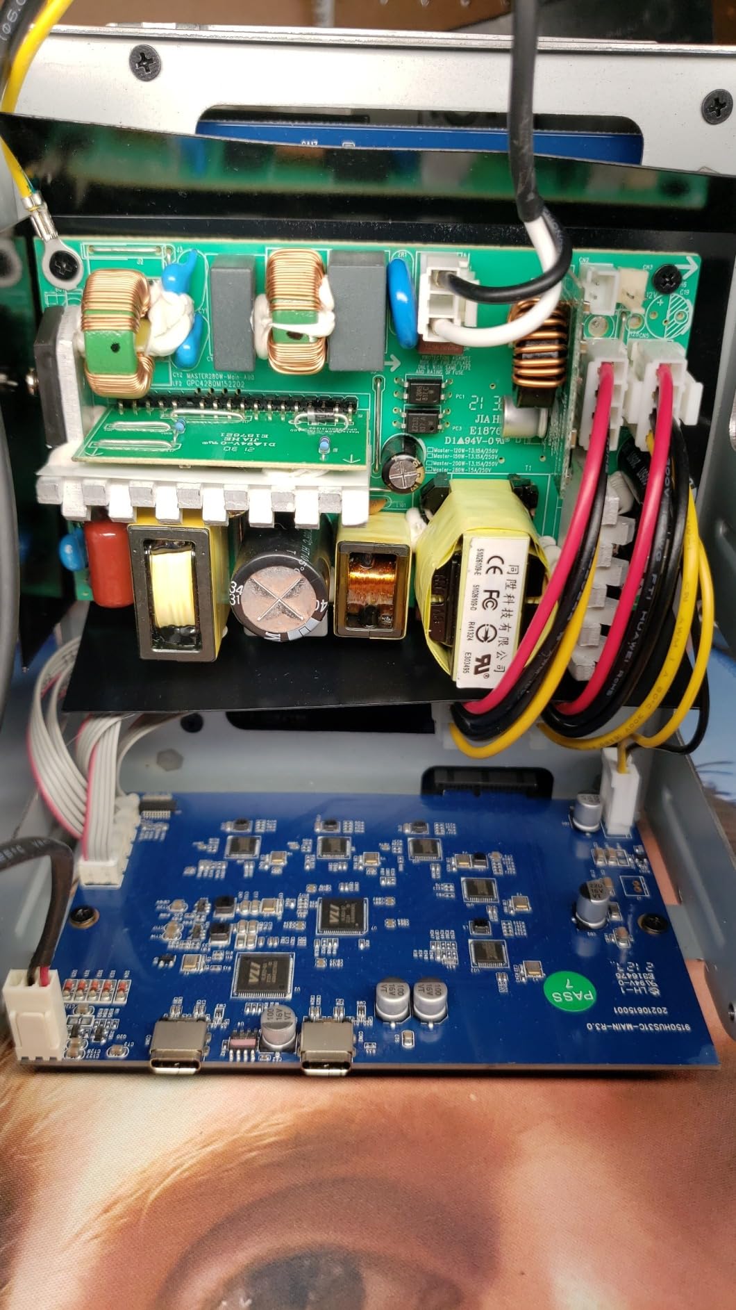 SABRENT 5-Bay USB-C 10Gbps 3.5in Hard Drive Enclosure & DAS Dock (DS-SC5B) customer photo 2