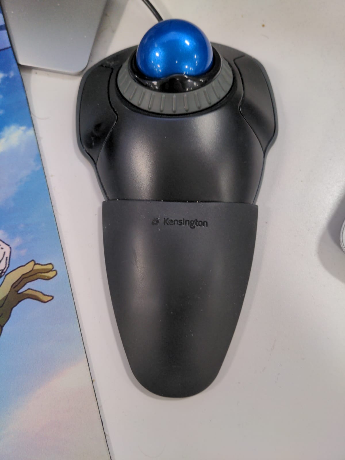 Kensington Orbit Trackball Mouse with Scroll Ring (K75327WW), Black-Grey customer photo 2