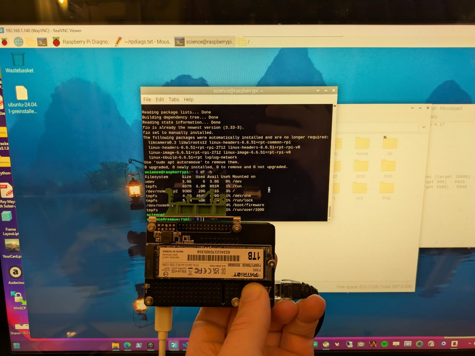 Patriot P300 M.2 PCIe Gen 3 x4 256GB Low-Power Consumption SSD | Interface: PCIe Gen 3 x4; Low-power design. customer photo 2