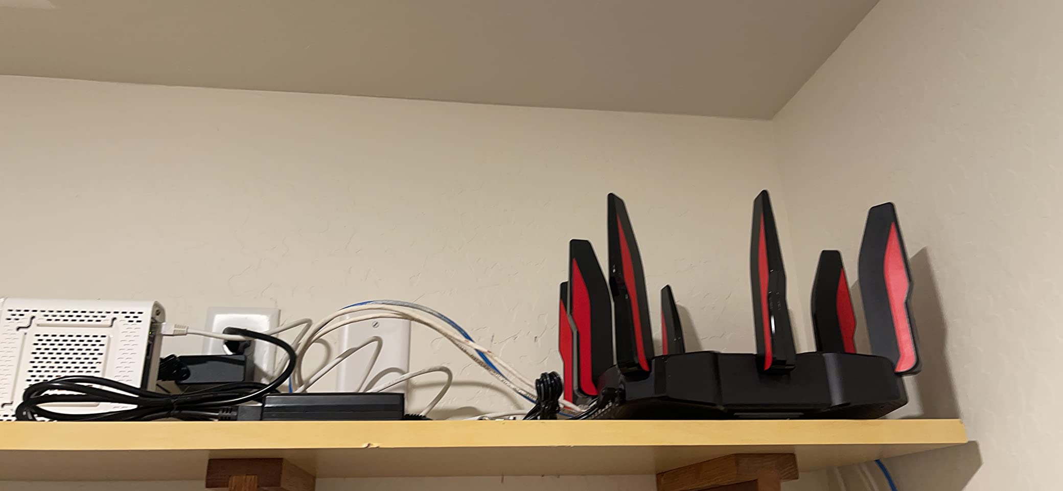 TP-LINK Archer AX11000 WI-FI 6 TRI-Band GIGABIT Gaming Router customer photo 2