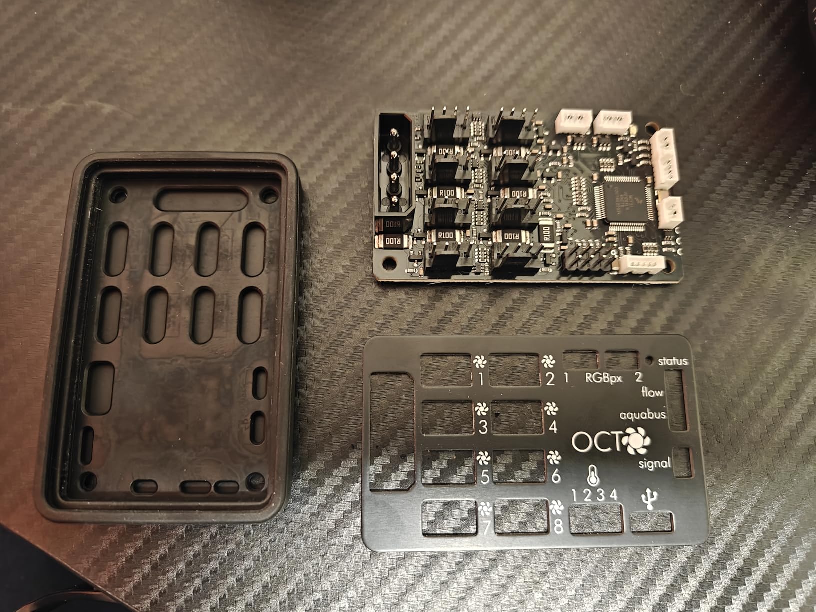 Aquacomputer OCTO Fan Controller for PWM Fans customer photo 1