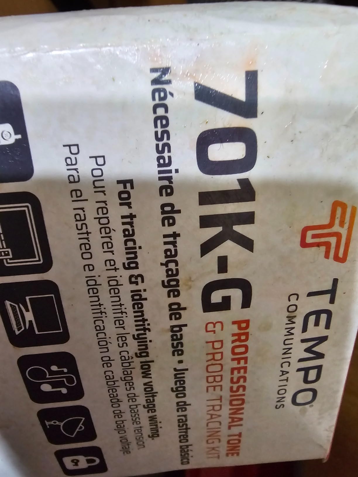TEMPO Communications 701K-G Wire Tracer Electrical, Tone Generator and Probe Kit (701K Cable Toner) customer photo 1