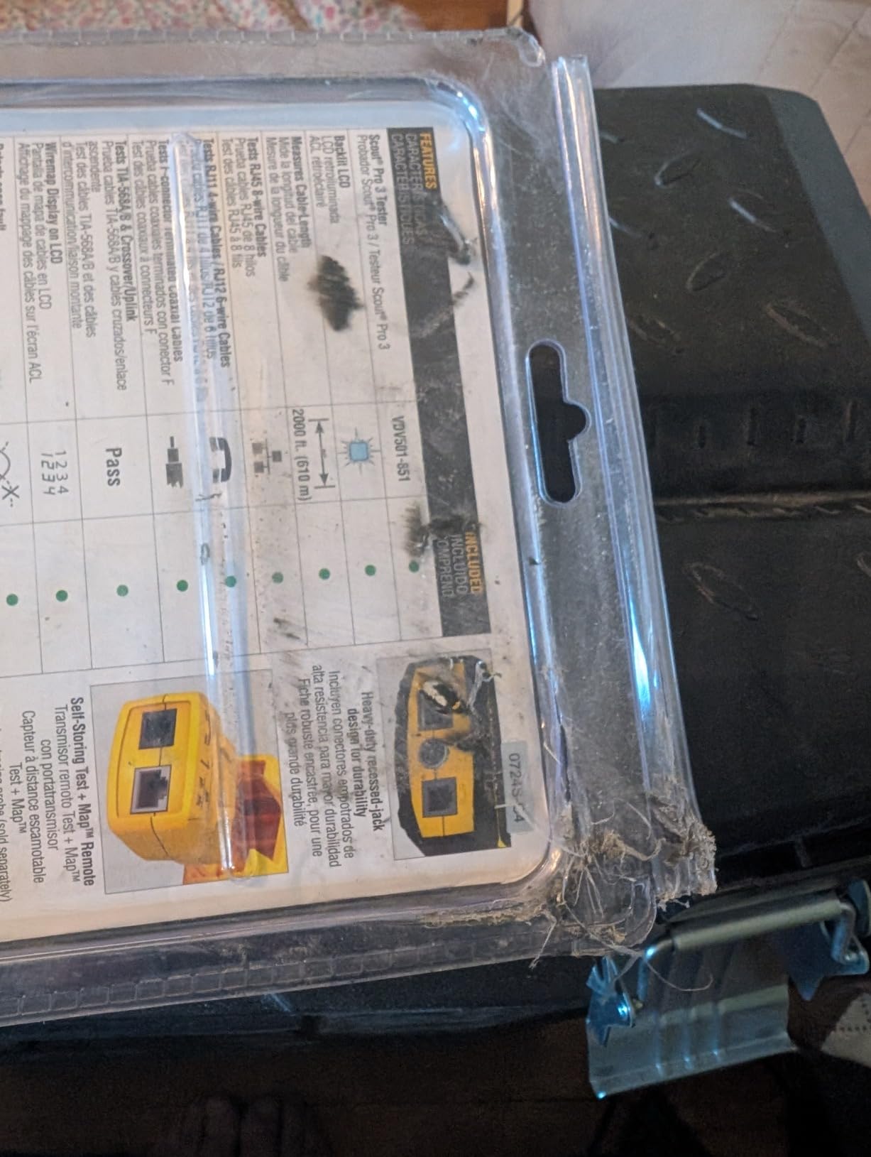 Klein Tools VDV501-851 Cable Tester Kit with Scout Pro 3 for Ethernet / Data, Coax / Video and Phone Cables, 5 Locator Remotes customer photo 1