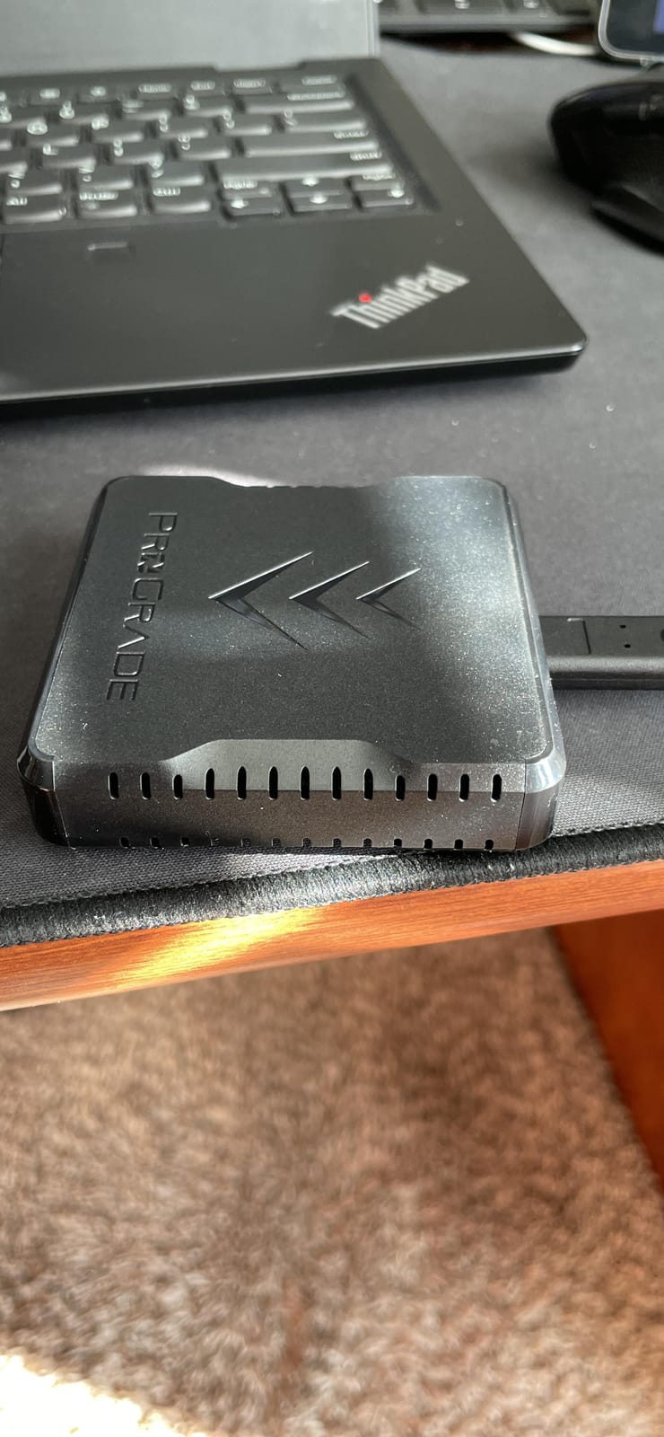 ProGrade Digital CFexpress Type B & SDXC Card Reader USB 3.2 (PG05.5) | Up To 10Gb/S Transfer Speeds for Fast File Transfers and Efficient Post-Production Workflows customer photo 1